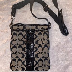 One Shoulder COACH Purse